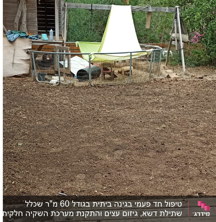 הכנת הקרקע